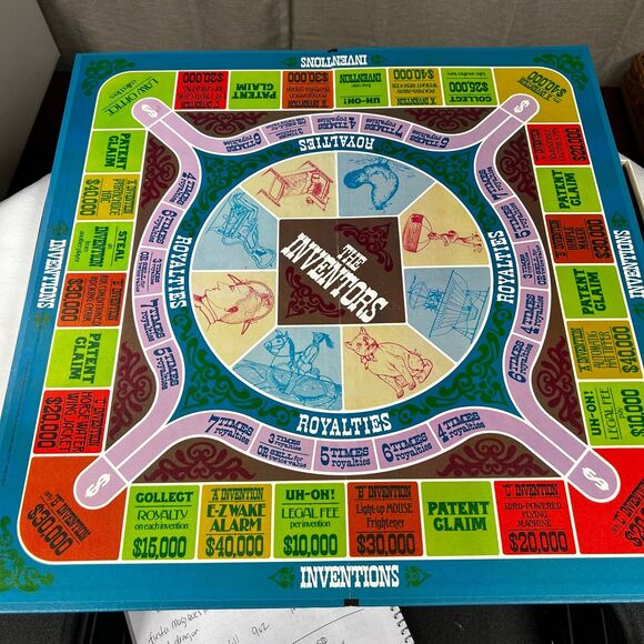The Inventors board game by Parker Brothers Vintage 1974 - Picture 6 of 9
